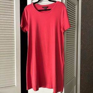 Ellen Tracy red dress size Lg- like new